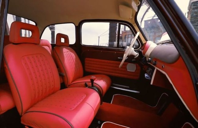 Уникальный ЗАЗ-965A на шасси от автомобиля Smart всячина