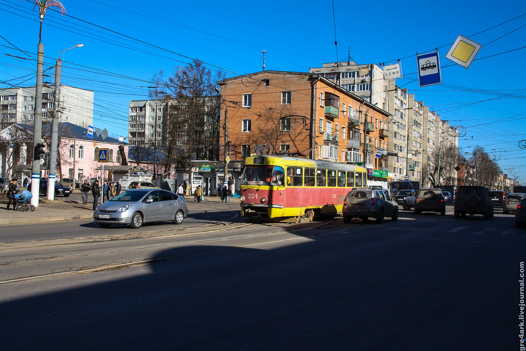 Почему в моём городе плохой трамвай трамвай