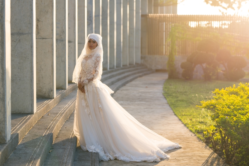 Подборка необычных свадебных платьев вдохновение