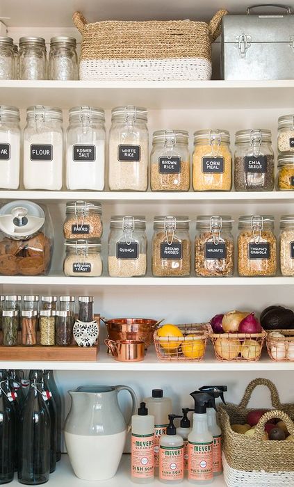 Идеи для вашего дома: 10 практичных идей правильного хранения, которые помогут навести порядок на кухне познавательно