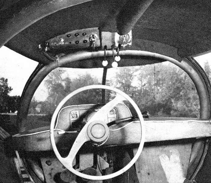 Уникальные и ныне вымершие легковушки вагонной компоновки   (36 фото) авто