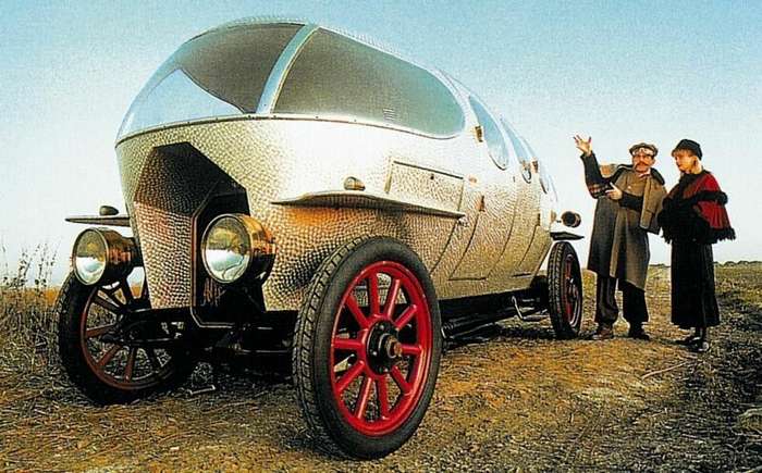 Уникальные и ныне вымершие легковушки вагонной компоновки   (36 фото) авто