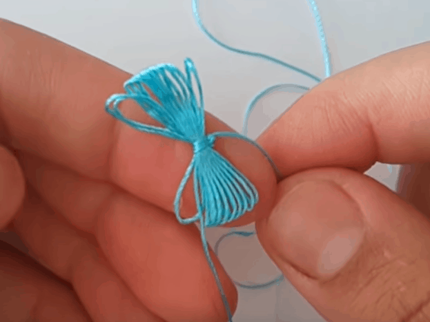 Кружево на вилке: уникальная техника плетения, которой захочется научиться кружево на вилке