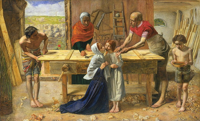 Почему картина Джона Милле «Христос в родительском доме» стала причиной скандала и началом нового направления в искусстве 