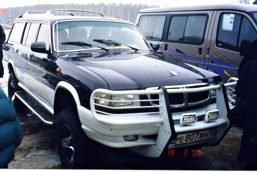 В Нарьян-Маре продают ГАЗ-310221 «Волга» на полноприводном «уазовском» шасси «командор»