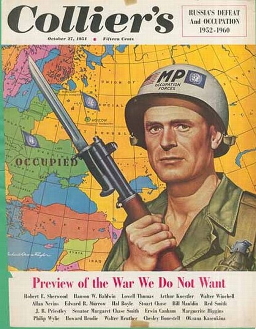 Белогвардейский генерал Деникин в 1946 году научил США, как правильно сдерживать Советский Союз война и мир