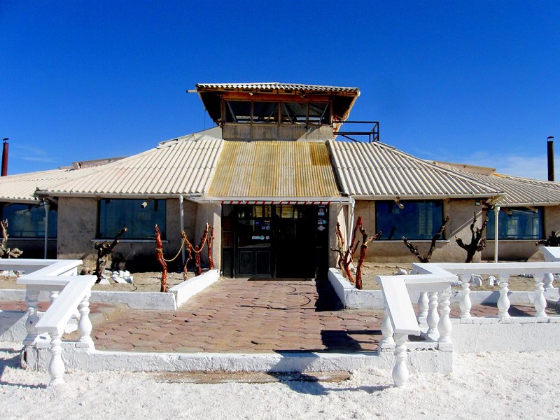 Отель из соли в Боливии виза
