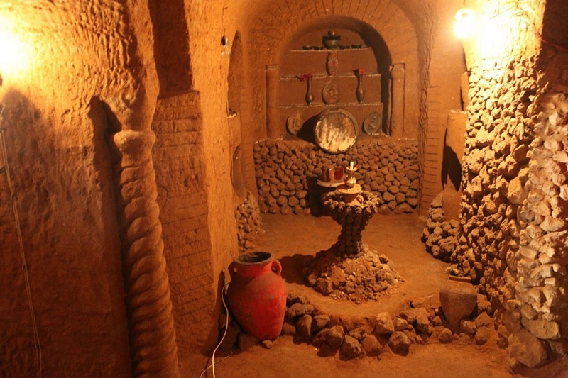 «Божественное подземелье Левона» – уникальный музей в Армении авиатур