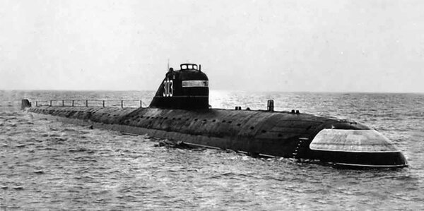 Советская атомная подводная лодка К8 и подвиг ее экипажа о котором знают не все 