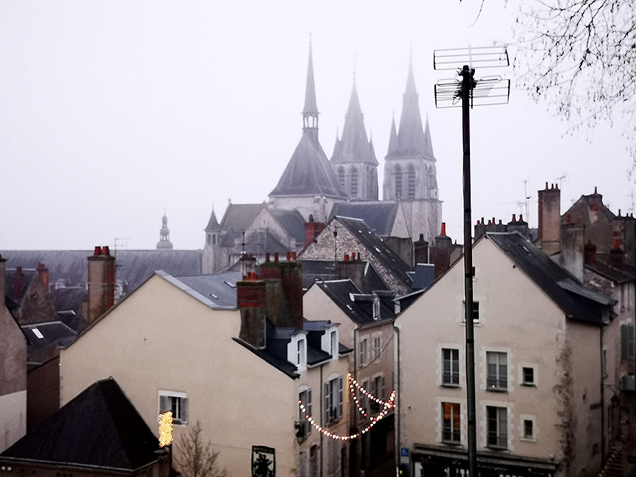 Блуа (Blois). Прогулки по старинному городу. авиатур