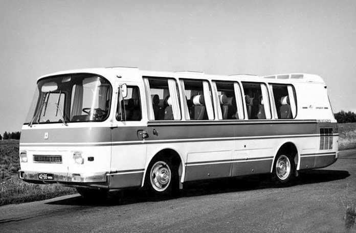 Самые красивые автобусы СССР 