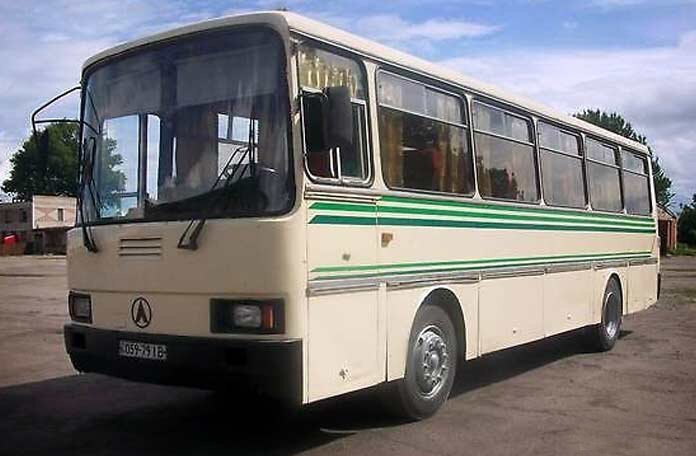 Самые красивые автобусы СССР 
