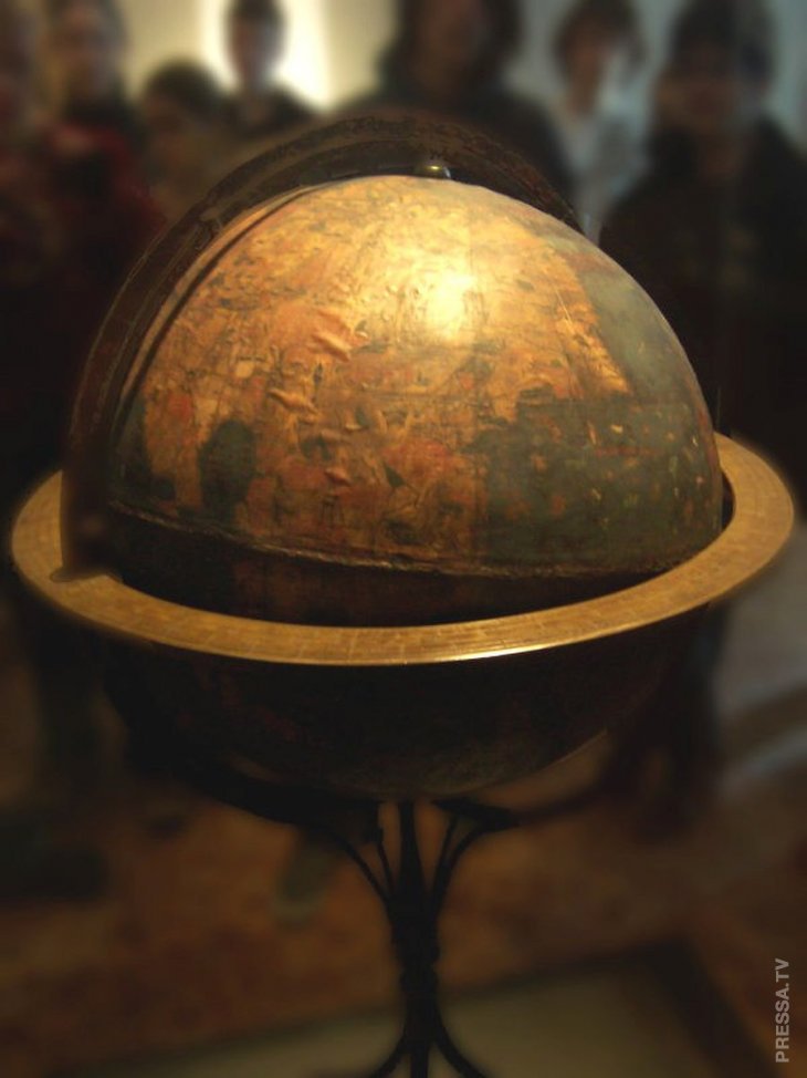 Как выглядит самый старый глобус в мире история