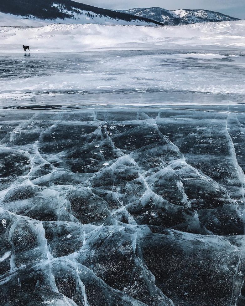 Сибирь и Байкал на снимках Алексея Матвеева 