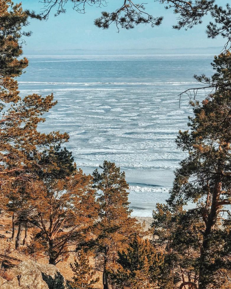 Сибирь и Байкал на снимках Алексея Матвеева 
