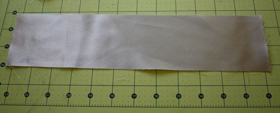 Нарядный ободок для девочки из ткани ободок из ткани