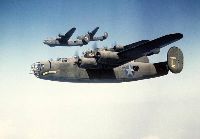 Гроза небес: 6 знаковых тяжелых бомбардировщиков Второй мировой войны 