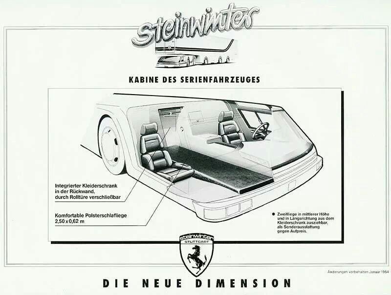 Steinwinter Supercargo 20.40: вероятно, самый странный грузовик из когда-либо созданных 