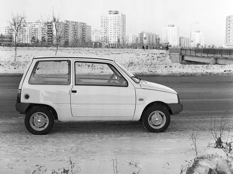 Чем отличались первые прототипы ВАЗ-1111 «Кама» от серийных автомобилей 