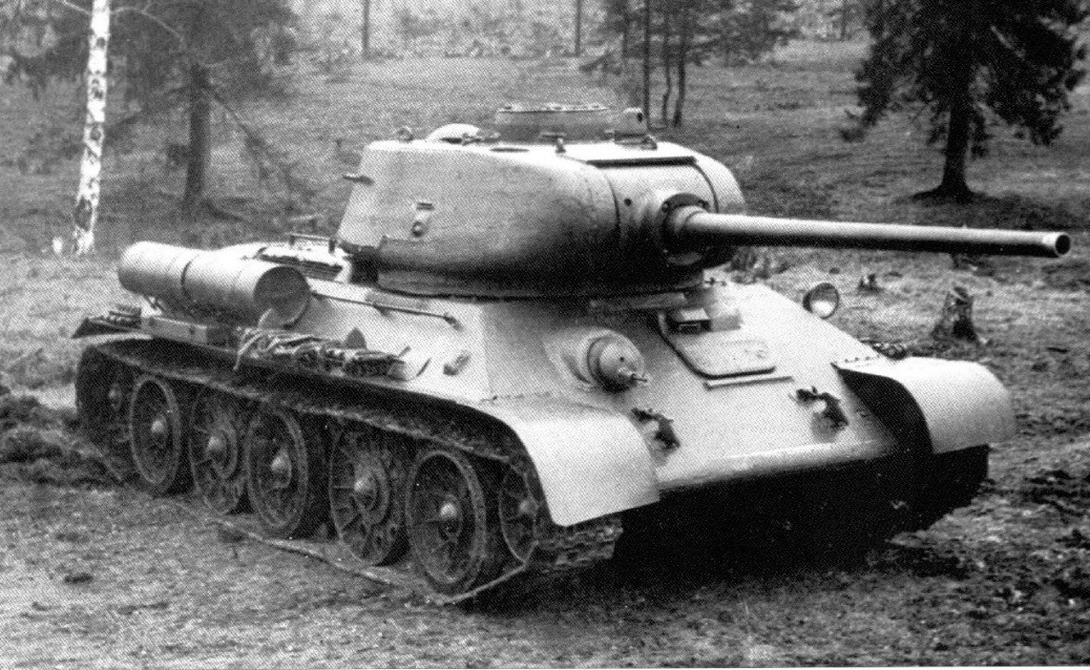 Т-34: западный след легендарного танка война