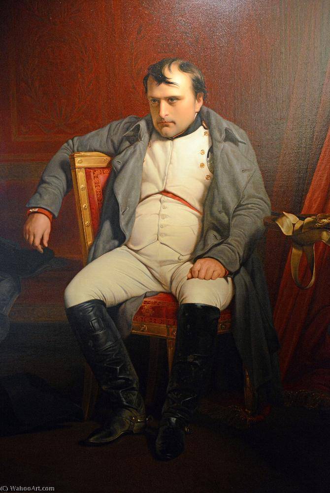 Первое отречение Наполеона 